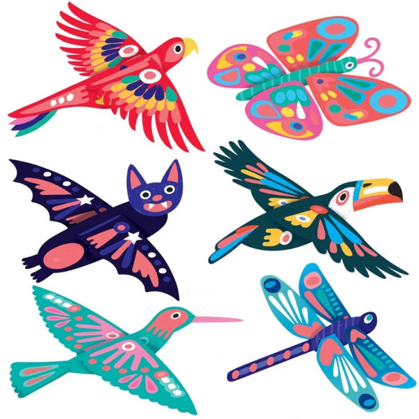 Zestaw Kreatywny 1, 2, 3, Fly!