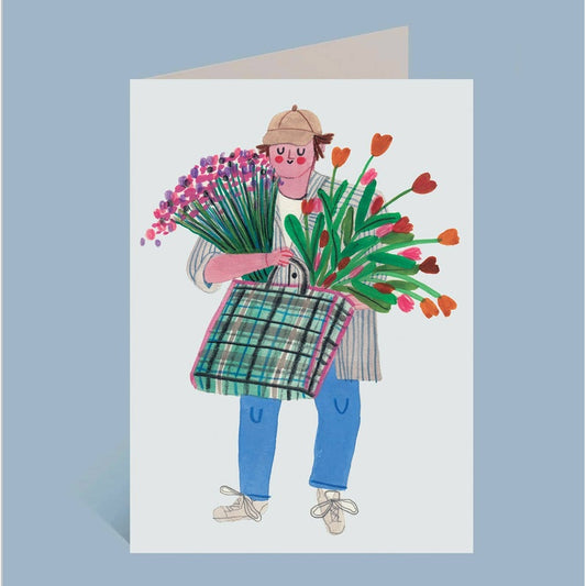 Kartka The Flower Guy
