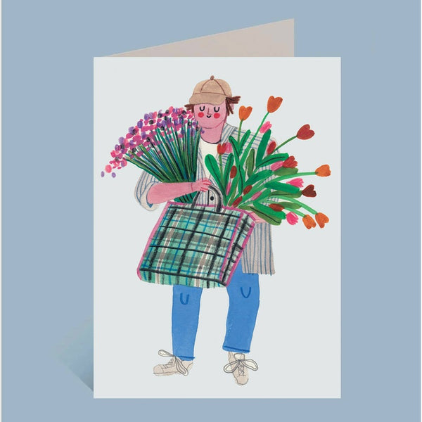 Kartka The Flower Guy