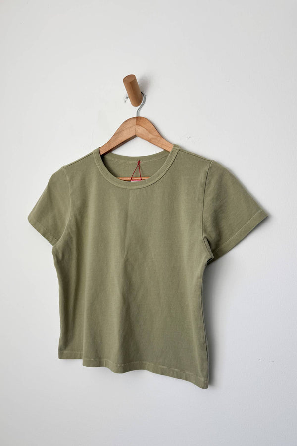 The Little Boy Tee – t-shirt pistachio