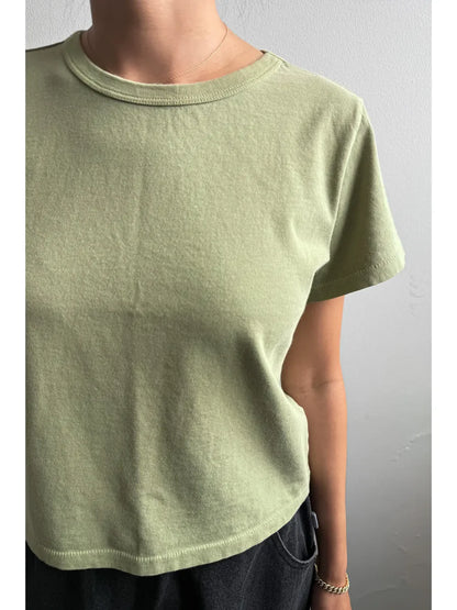 The Little Boy Tee – t-shirt pistachio