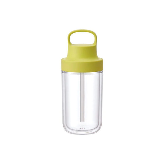 Butelka To Go Bottle 480 ml - Żółta - Kinto