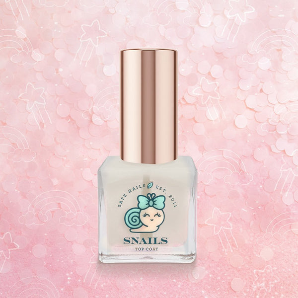 Lakier do paznokci dla dzieci BIO Top Coat