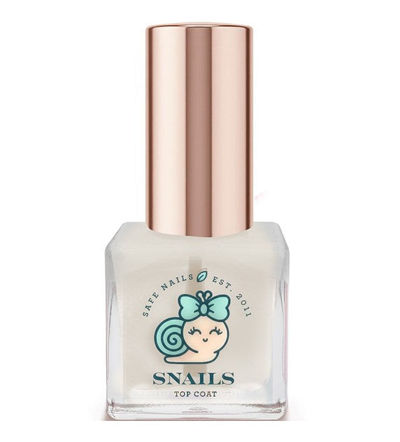 Lakier do paznokci dla dzieci BIO Top Coat