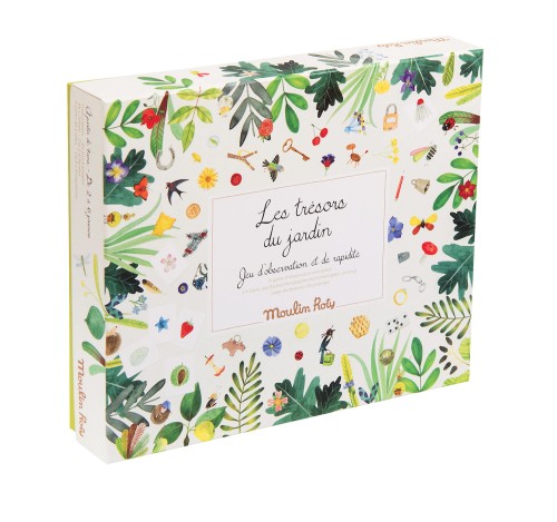 Gra Planszowa Obserwacyjna Skarby Ogrodu