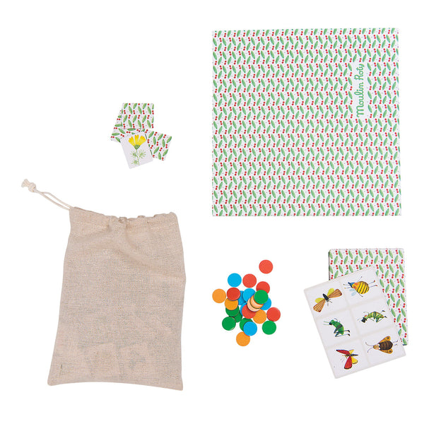 Gra Planszowa Obserwacyjna Skarby Ogrodu