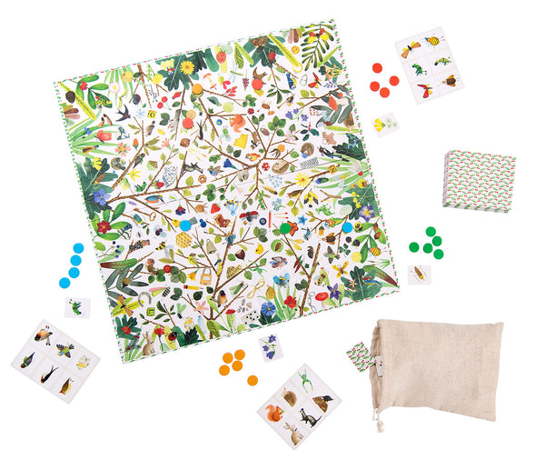 Gra Planszowa Obserwacyjna Skarby Ogrodu