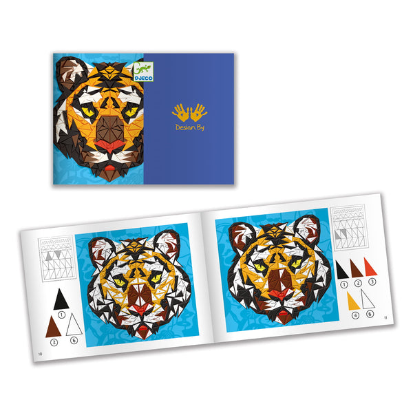 Mozaiki Piankowe Tygrys i Goryl