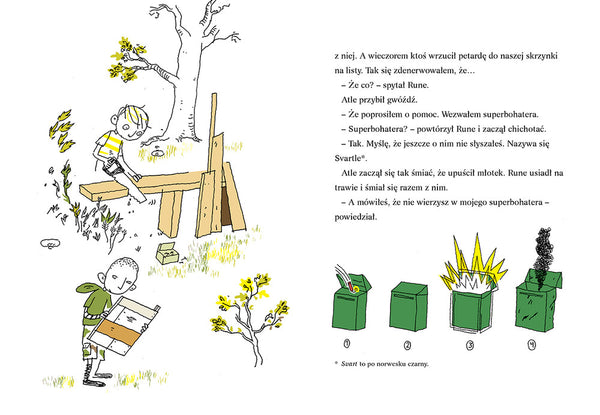 Brune / Håkon Øvreås, Øyvind Torseter