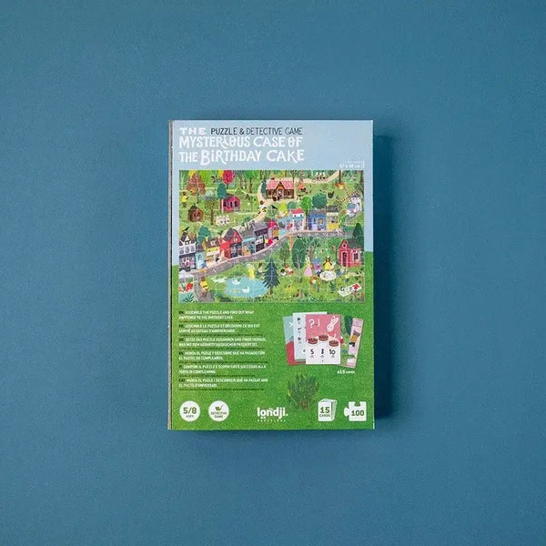 Puzzle i gra Tajemnicza sprawa urodzin
