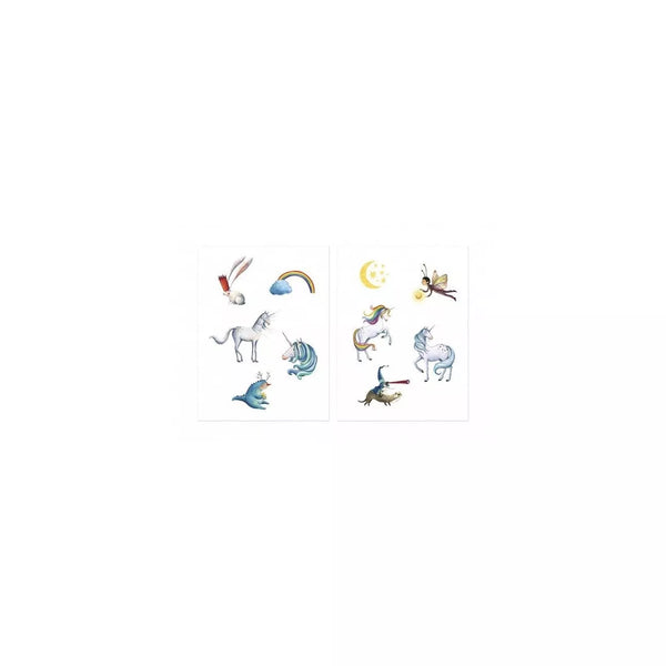 Tatuaże Jednorożce