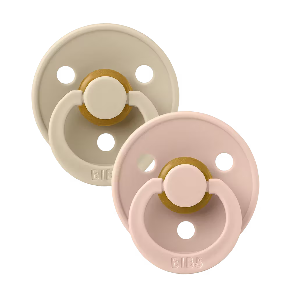 Smoczek 2-Pack Vanilla & Blush