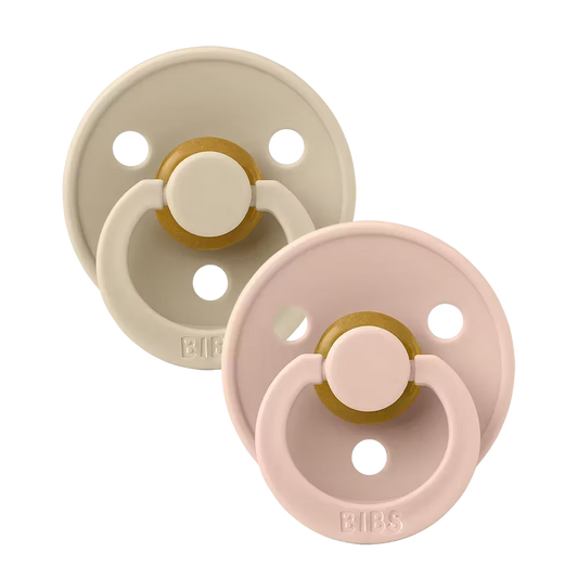 Smoczek 2-Pack Vanilla & Blush