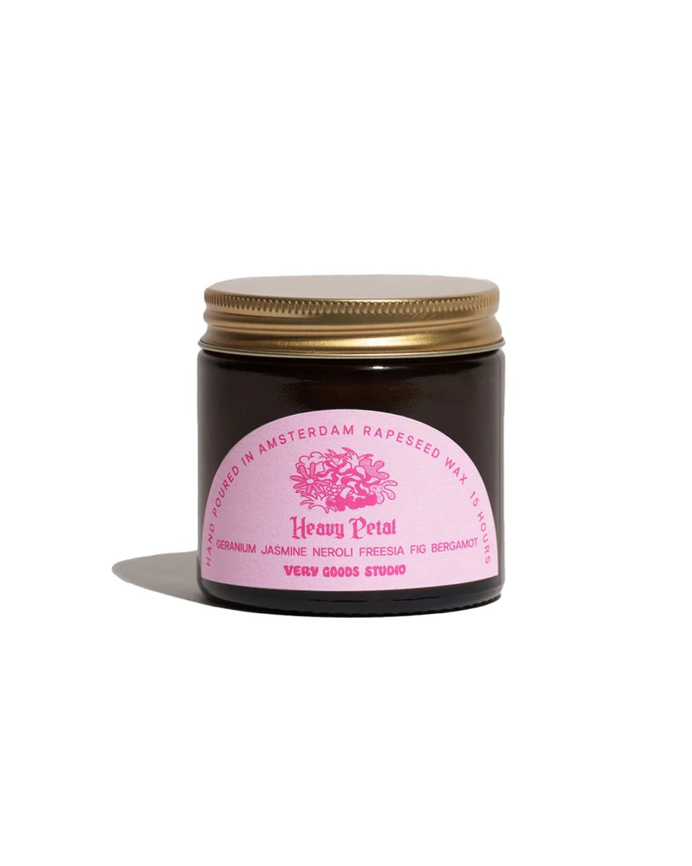 Świeca zapachowa Heavy Petal 60 ml