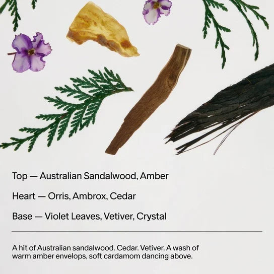 Mgiełka do Ciała Santal & Vetiver