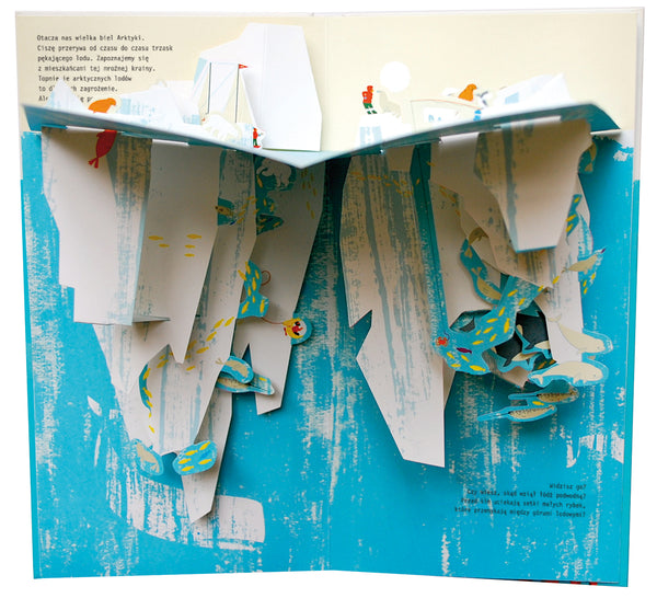 Pop-up W głębinach oceanu (wydanie II) / Anouck Boisrobert, Louis Rigaud