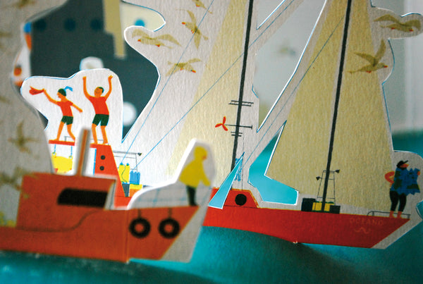 Pop-up W głębinach oceanu (wydanie II) / Anouck Boisrobert, Louis Rigaud