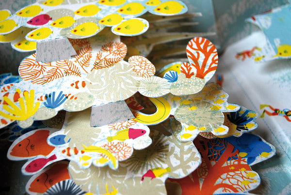 Pop-up W głębinach oceanu (wydanie II) / Anouck Boisrobert, Louis Rigaud