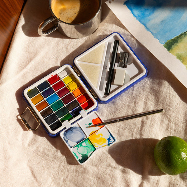Akwarele Travel Kit Blue