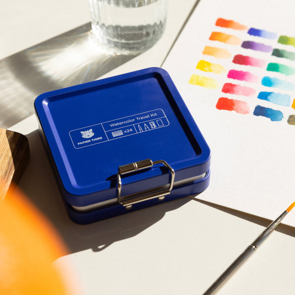 Akwarele Travel Kit Blue