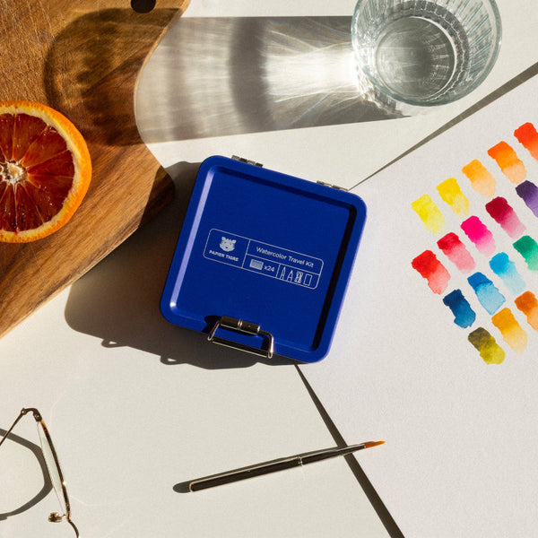 Akwarele Travel Kit Blue