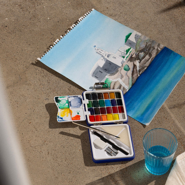 Akwarele Travel Kit Blue