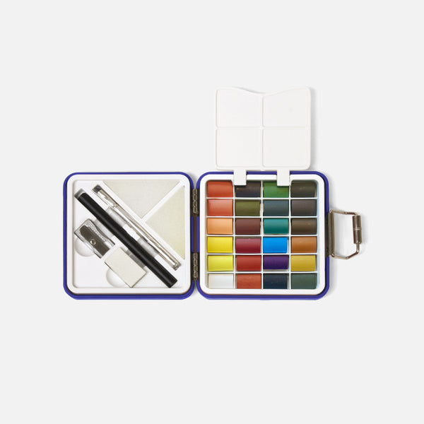 Akwarele Travel Kit Blue