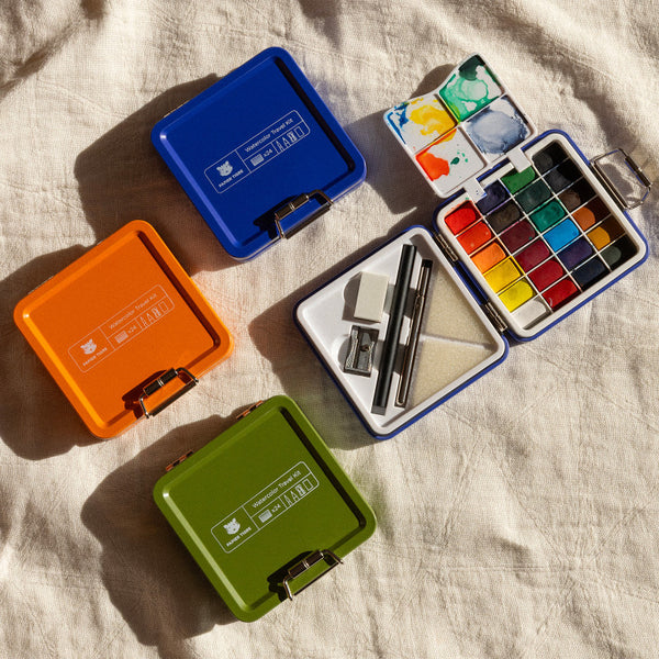 Akwarele Travel Kit Blue