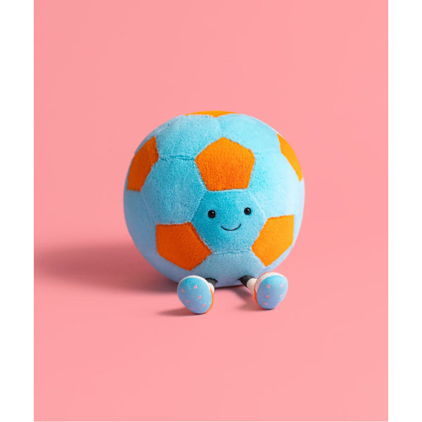 Wesoła Piłka Futbolowa 27 cm
