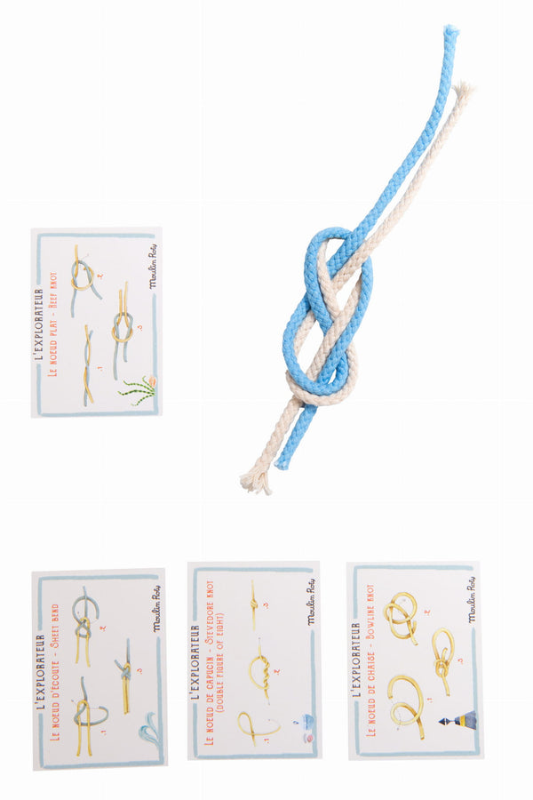 Zestaw do Nauki Wiązania Węzłów