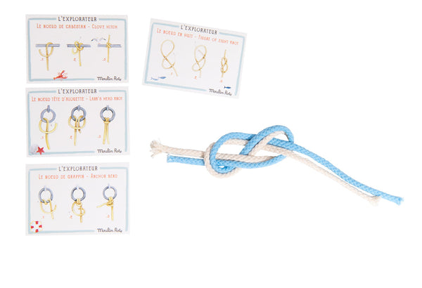 Zestaw do Nauki Wiązania Węzłów