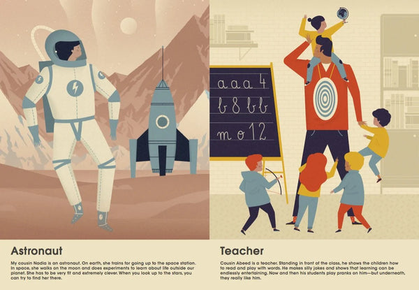 What Do Grown - Ups Do All Day?