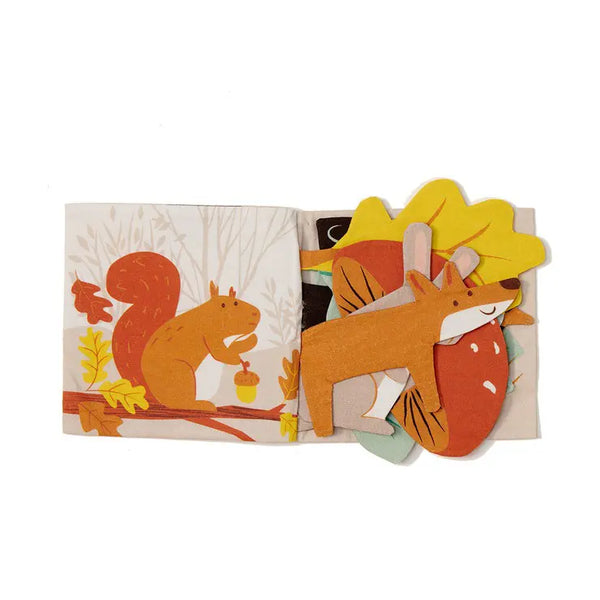 Miękka Książeczka Aktywnościowa - Where Is Baby