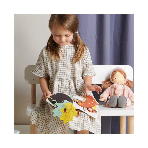 Miękka Książeczka Aktywnościowa - Where Is Baby