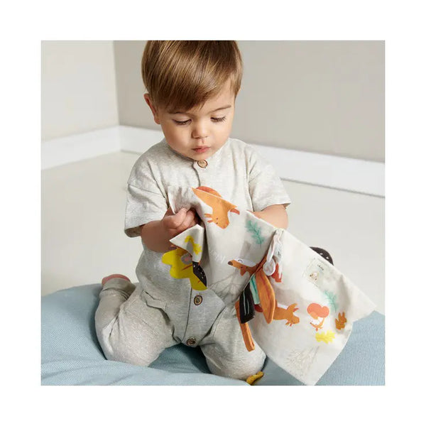 Miękka Książeczka Aktywnościowa - Where Is Baby