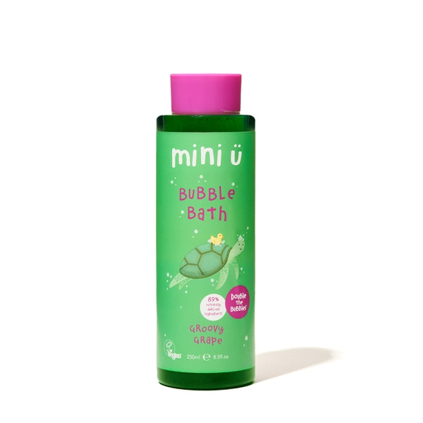 Naturalny Płyn Bąbelkowy do Kąpieli dla Dzieci - Winogrono