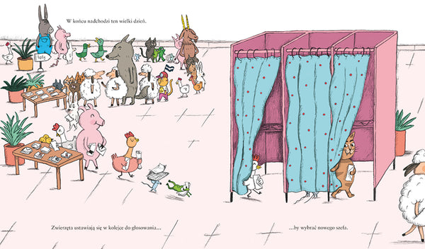 Głosujcie na wilka! / Davide Cali, Magali Clavelet