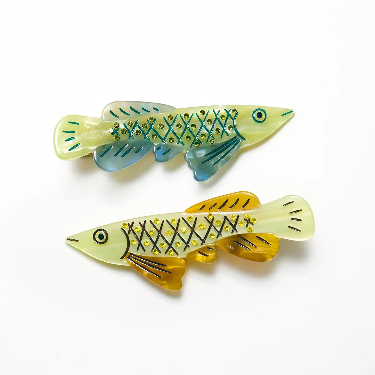 Spinki Arowana Clip Set - Winona Irene