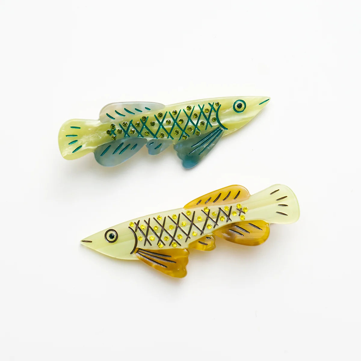 Spinki Arowana Clip Set - Winona Irene