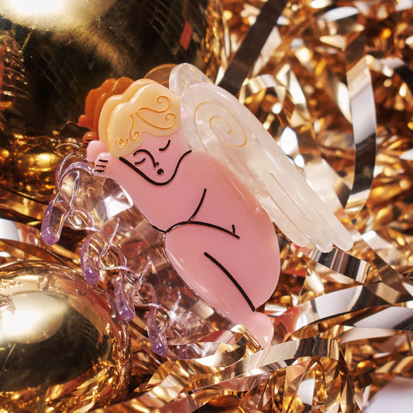 Klamra Cherub Claw Gold