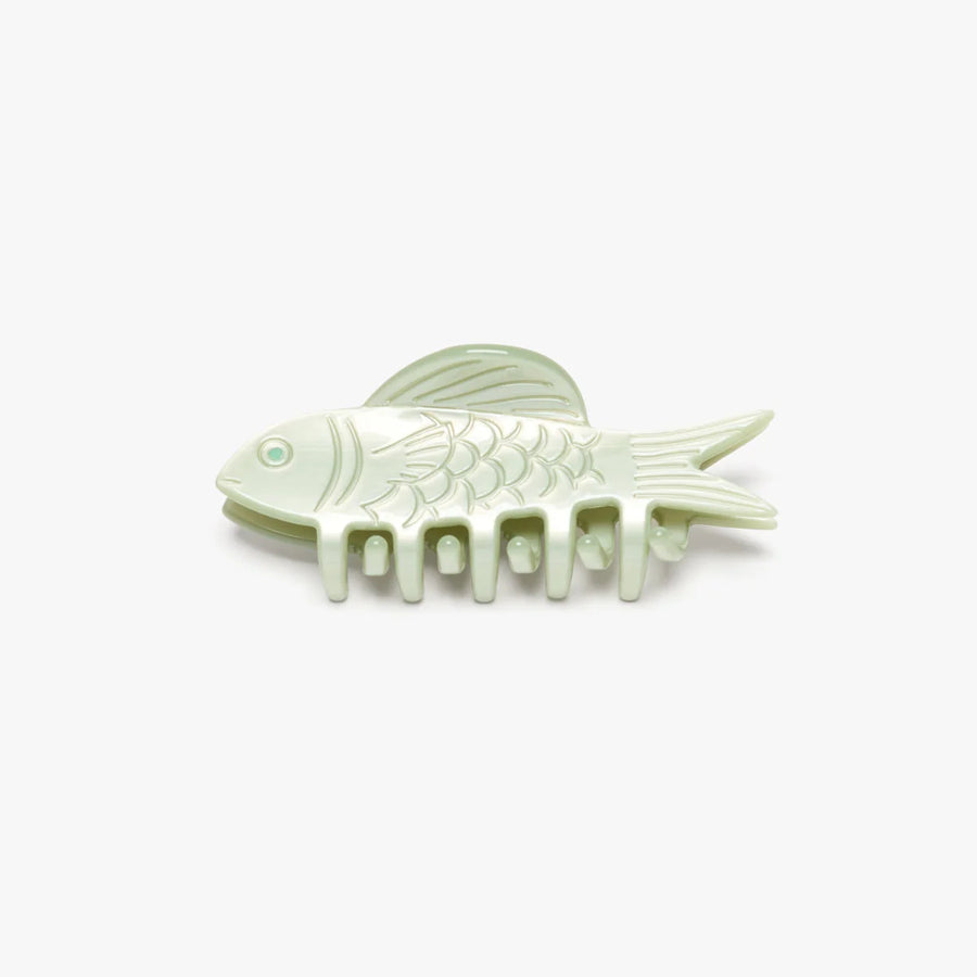 Jade Fish Mini Claw - Winona Irene