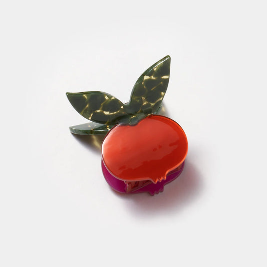 Mini klamra do włosów Pomegranate Claw