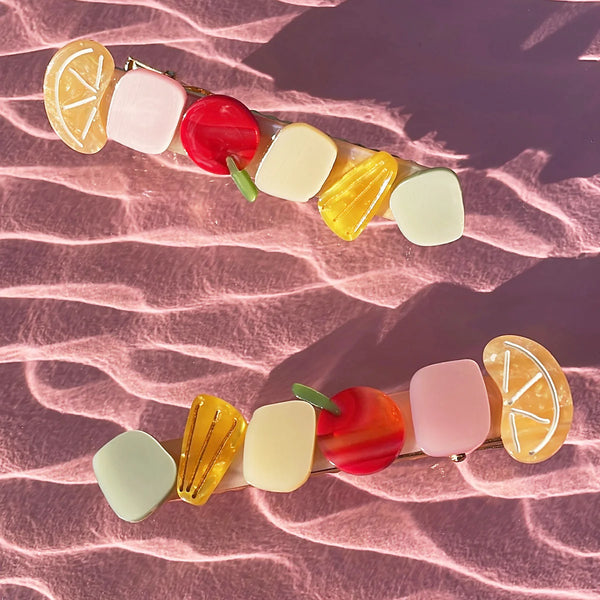 Spinka Ambrosia Fruit Salad Alligator Clip