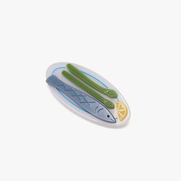 Spinka Poisson French Barrette