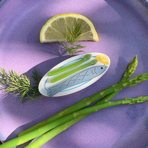 Spinka Poisson French Barrette