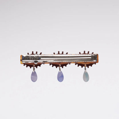 Spinka Tears Clip Brown - Winona Irene