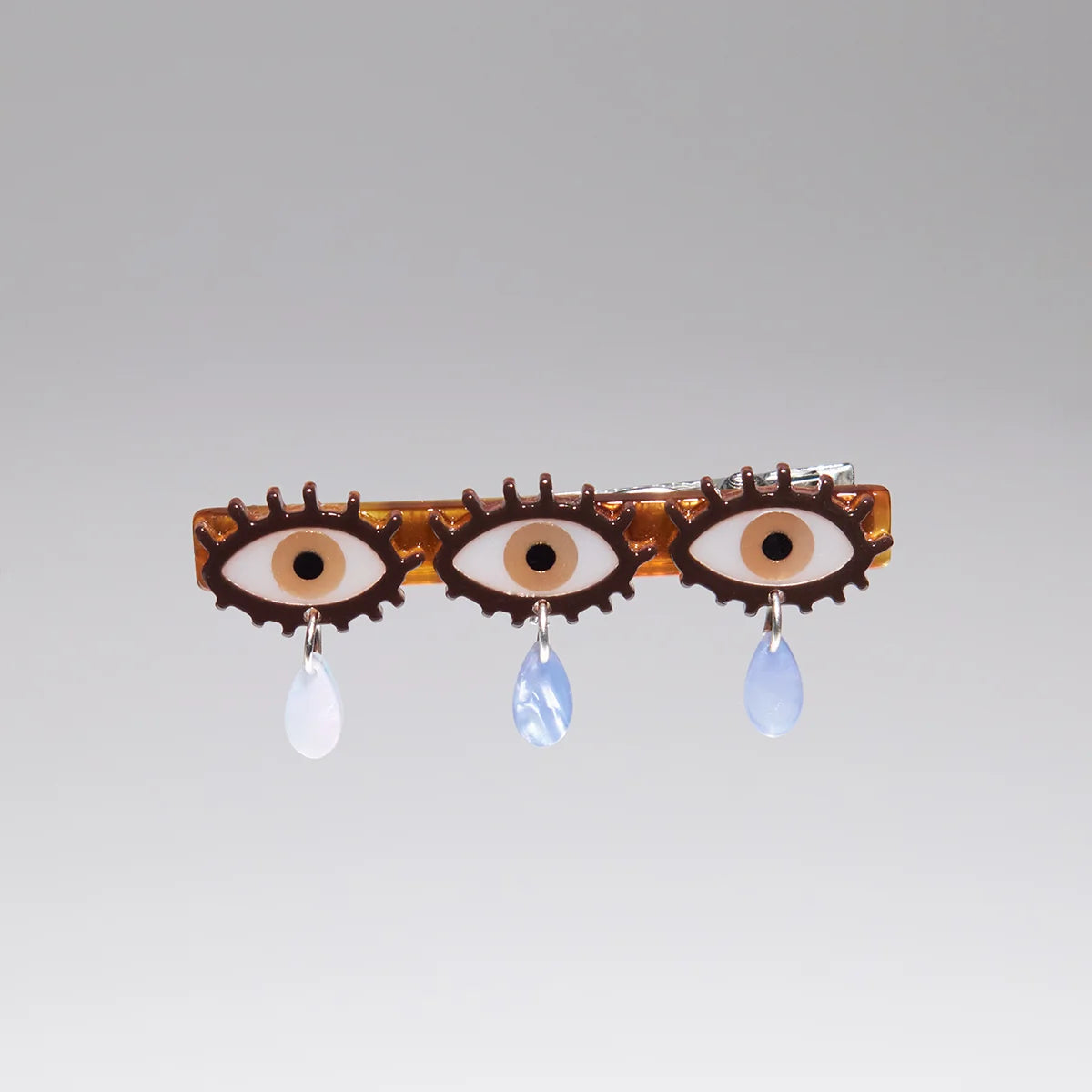 Spinka Tears Clip Brown - Winona Irene