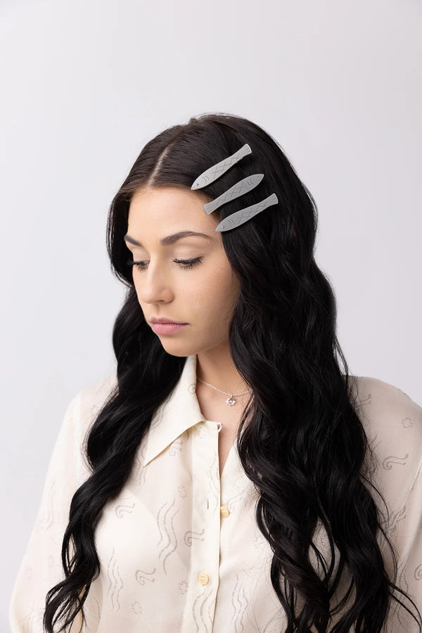 Spinki Sardine Clip Set Winona Irene