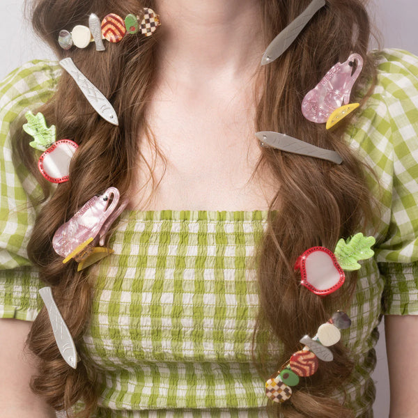 Spinki Sardine Clip Set Winona Irene