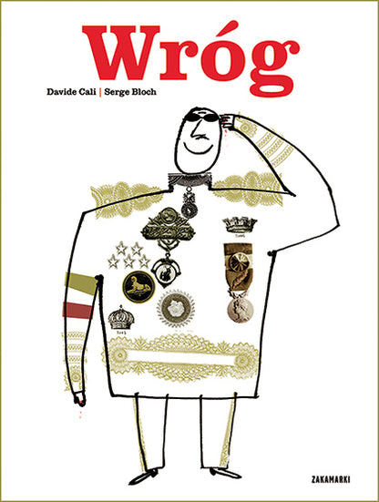 Wróg / Davide Cali